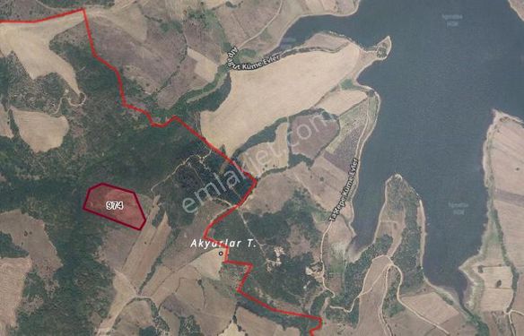  ÇANAKKALE LAPSEKİ ADATEPE KÖYÜ 11.258 M2 YATIRIMLIK FIRSAT TARLA