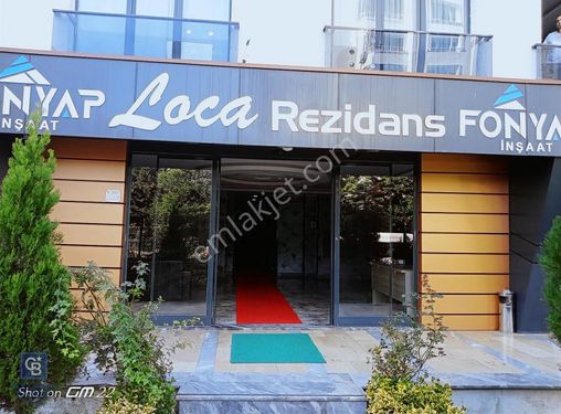 Halkalı Loca Residence'de Satılık 2+1 Daire