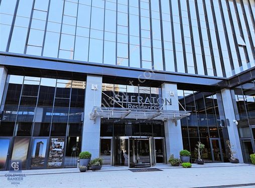 Akbatı Sheraton Residence'de Kiralık 1+1 Lüks Daire