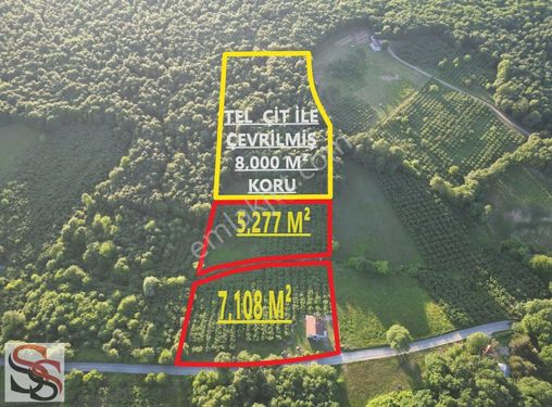 HENDEK SERVETİYE'DE 12,385 M² ARSA İÇERİSİNDE 200 M² 2 KATLI EV