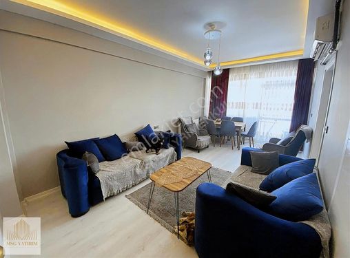 MSG'DEN ŞİRİNYERDE CADDE YAKINI OTOPARKLI YAPILI 3+1 DAİRE