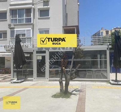 TURPA BUCA'DAN CADDE ÜZERİ KURUMSAL KİRACILI FIRSAT DÜKKAN