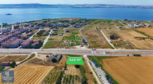 Çanakkale Lapseki Bursa Asfaltı Üzeri Satılık İmarlı Arsa!