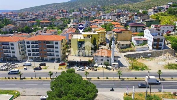 MİLAS BODRUM YOLU ÜZERİ KİRALIK İŞ YERİ