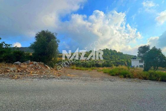 Alanya Gözübüyük'te Doğanın İçinde Satılık 3.249 m² Tarla