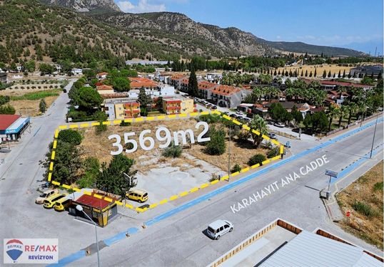 Karahayıt Ana Cadde Meydanda 3569m2 Ticari İmarlı Arsa