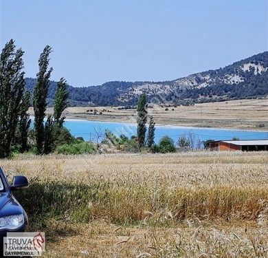 Balıkesir Sındırgı Çamköy baraj manzaralı resmi yol cephe 1383m2