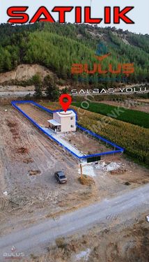 SALBAŞ YOLU ÇELİK KONSTRÜKSİYON YAPIMLI BAHÇELİ 2 KATLI 3+1