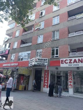 VATAN CADDESİ CEPHELİ İŞ YERİNE UYGUN YAN YANA 3 ADET DAİRE