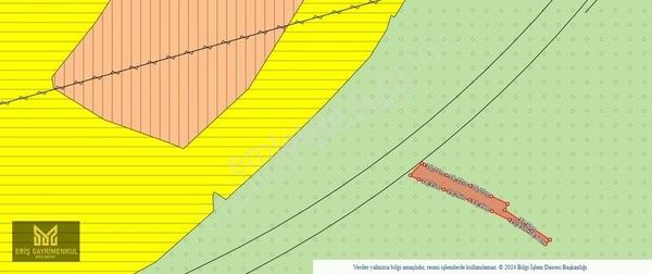 Kandıra Balcı Mah 800m2 %5 imarlı yollu Tarla 