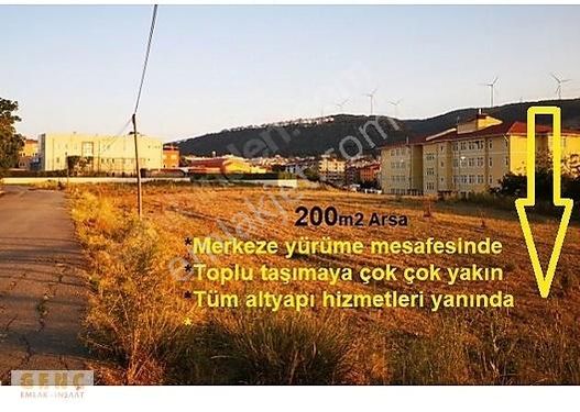 Çatalca Merkezde 200m2 Şahane Arsalar Kaçırılmayacak Fırsat