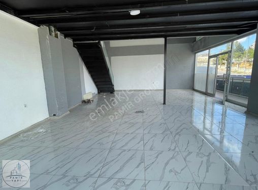 KİRALIK CADDE ÜZERİ ASMA KATLI 120 M2 ETRAFI CANLI DÜKKAN