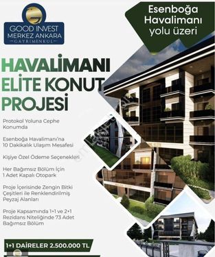 Esenboğa Havalimanı Elit Konut Projesi