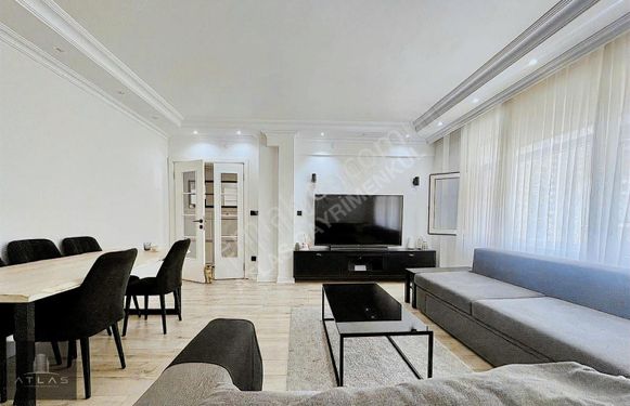 Atlas'tan, Fatih Dervişali'de, 2+1, 90m2, Yüksek Giriş