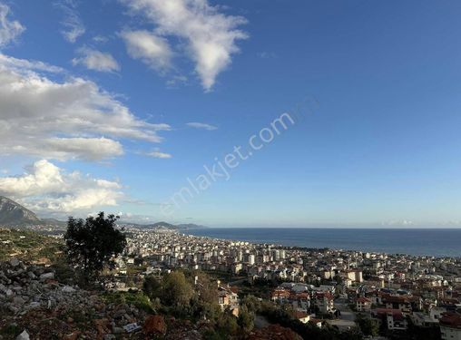 ALANYA AVSALLAR da %45 FULL MANZARALI KAT KARŞILIĞI ARSA