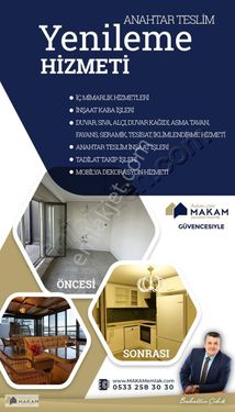 AKINCILAR MAH. DOĞUKENT SİTESİ 2+1 ARAKAT SATILIK DAİRE