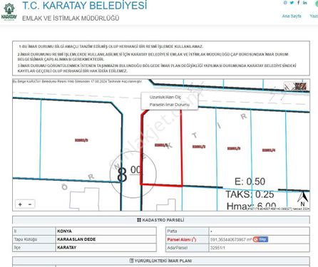  Villa yapımı için uygun arsa