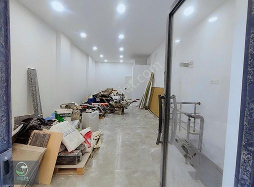 İSMETPAŞA'DA 110 M² CADDEYE PARALEL SIFIR DÜKKAN / İŞYERİ