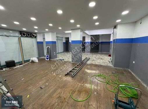 YOLDAŞ İNŞAAT'TAN KİRALIK 180 M2 CADDE ÜZERİNDE DÜKKAN