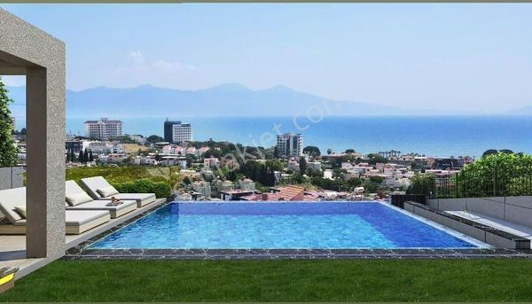 Kusadasi Merkeze 5 Dakika Deniz Manzarali Özel Villa