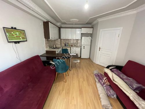  BAHÇIVAN MAHALLESİNDE SATILIK EŞYALI 1+1 DAİRE