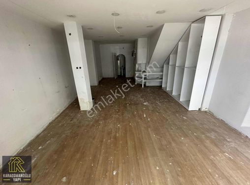 KARAOSMANOĞLU'DAN TERAZİDERE MH'DE 90m²KİRALIK DÜKKAN