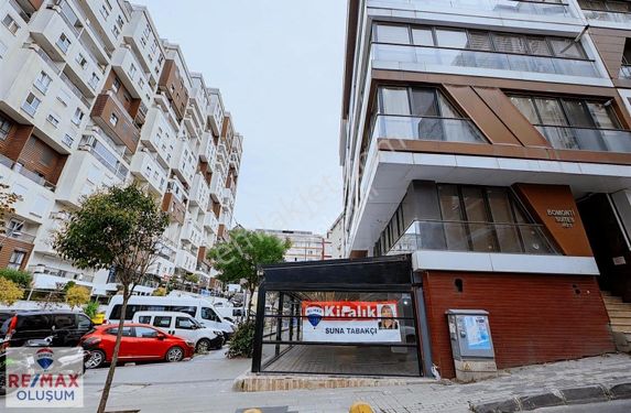 SUNA TABAKÇI'dan ŞİŞLİ BOMONTİ KİRALIK İŞ YERİ/OFİS