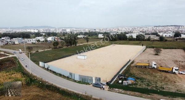 NÜLÜFER ALAADDİNBEY'DE KİRALIK 7.500 m2 ARAZİ