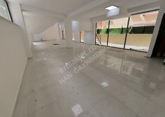 HAN GAYRİMENKUL'DEN NİNEHATUN MAH.220 M2 KİRALIK DÜKKAN