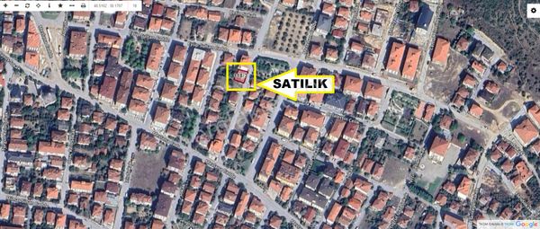 Sakarya Pamukova Merkezde 200 M2 İmarlı Satılık Arsa