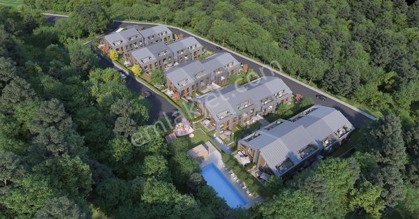  Naturalist Verde Kemerburgaz Projesi 2+1 Bahçeli 115m2 Satılık Daire