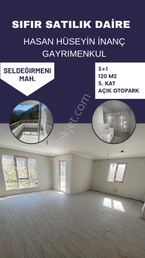  HASAN HÜSEYİN İNANÇ GAYRİMENKULDEN SELDEĞİRMENİ MAHALLESİ'NDE 3+1 SATILIK SIFIR DAİRE