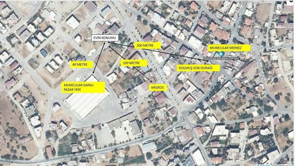 BODRUM MUMCULAR MERKEZ PAZARYERİNDE KAPALI MUTFAK ÇİFT CEPHE 3+1