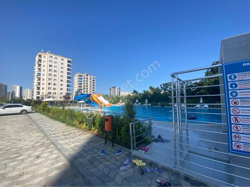 MERSİN MEZİTLİ TECE AQUAPARK DOĞALGAZLI 2+1 KİRALIK DENİZ MANZARALI DAİRE