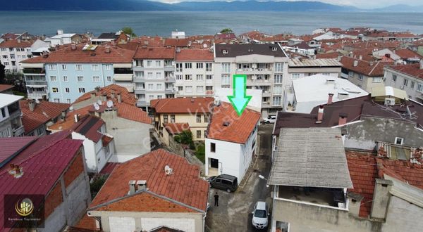 2 DAİRE+DEPO (ŞEHİR MERKEZİNDE SAHİLE 280M UZAKLIKTA ,SIFIR BİNA