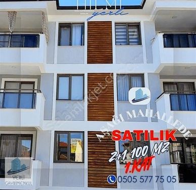 YERLİ GAYRİMENKUL'deN SIFIR 2+1 ANKASTRELİ DAİRE