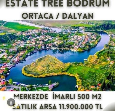 MUĞLA/ORTACA/DALYAN SATILIK İMARLI 500 M2 ARSA