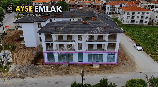 "AYŞE EMLAK" YENİ SAKARYA STADI MEVKİ KİRALIK 100M² DÜKKAN