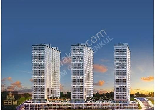 MİNA TOWERS PROJESİNDE EBV. BANYOLU K.MUTFAK SATILIK 2+1 DAİRE