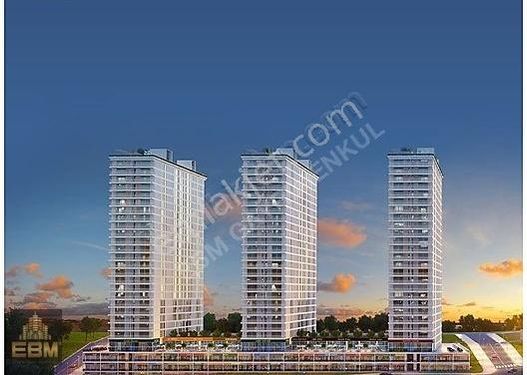 MİNA TOWERS PROJESİNDE SATILIK 1+1 DAİRE