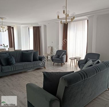 KUNDU' DA 3+1 EŞYALI, HAVUZLU SİTEDE 210 m2 KİRALİK LÜKS DAİRE