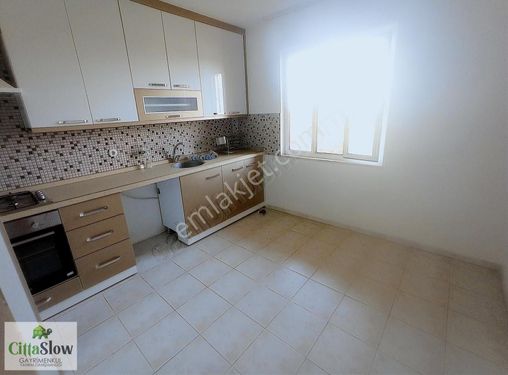 CittaSlow'dan Toparlar'da Ayrı Mutfaklı,Klimalı2+1 Kiralık Daire