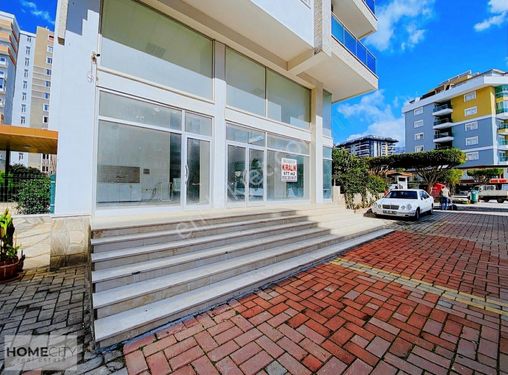 ALANYA MAHMUTLAR 600M2 3 KATLI CADDEYE SIFIR İSKANI ALINMIŞ