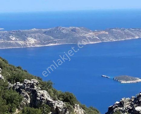   GoldHouse dan Satılık Antalya Kaş Gökçeören de Satılık Deniz Manzaralı Fırsat