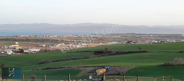 GELİBOLU'DA FULL BOĞAZ MANZARALI VİLLA İMARLI SATILIK ARSA