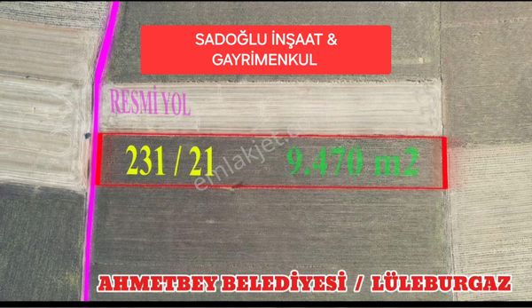 LÜLEBURGAZ AHMETBEY 'DE SATILIK 