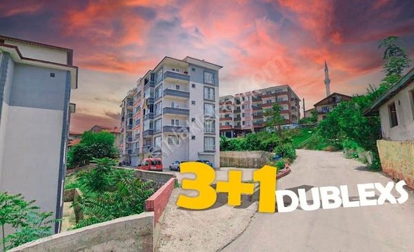 ADLİYE VE BARTIN MANZARALI TERASLI 3+1 DUBLEXS KİRALIK DAİRE