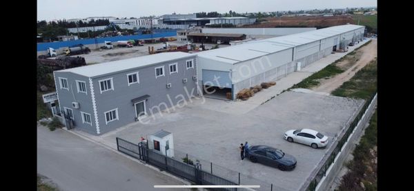 Zorlu Gayrimenkul'den Adana Ceyhan Yolu Üzeri Aylık Kiralık 2000m2+300m2 Depo