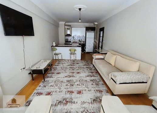 TALAS MEVLANA MAH. EŞYALI BAĞIMSIZ 2+1 SATILIK MESKENLİ DAİRE