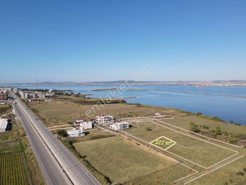  Çanakkale Lapseki Çardak Denize 110 m İmarlı Arsa 322 m² Projeli